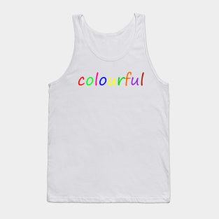 Colourful Tank Top